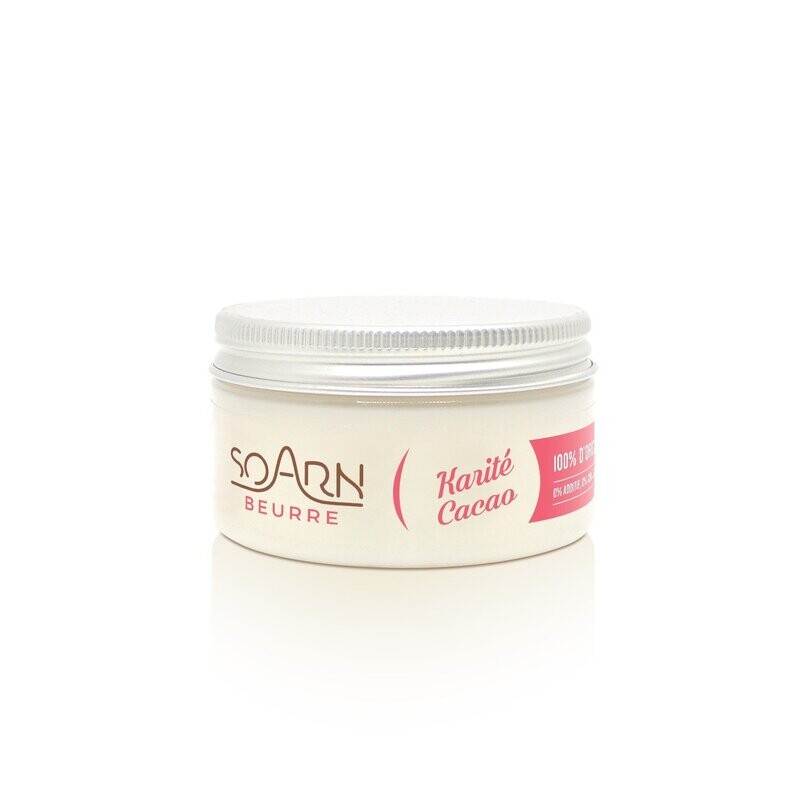 Beurre de karité et cacao - Soarn - 100 ml