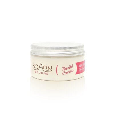 Beurre de karité et cacao - Soarn - 100 ml