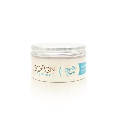 Beurre de karité et coco - Soarn - 100 ml