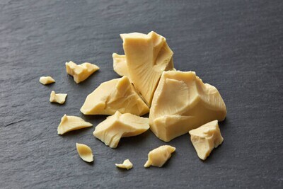 Beurre de cacao brut et 100% naturel - 1 Kg