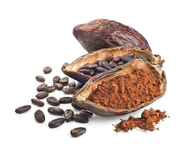 Poudre de cacao cru - 100% pure et naturelle - 1 Kg