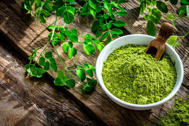 Poudre de moringa bio - 100% pure naturelle - 1 Kg