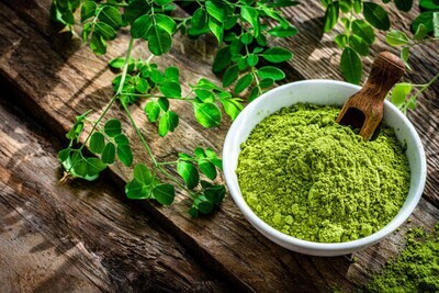 Poudre de moringa bio - 100% pure naturelle - 1 Kg
