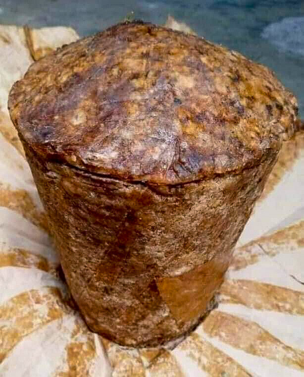 Savon noir africain du Nigéria - 100% naturel - 1 kg