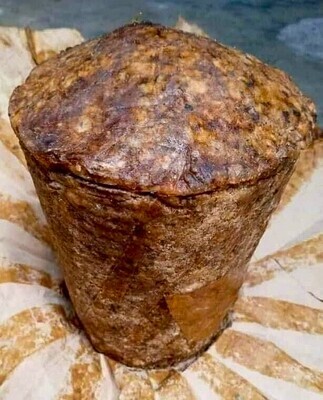 Savon noir africain du Nigéria - 100% naturel - 1 kg