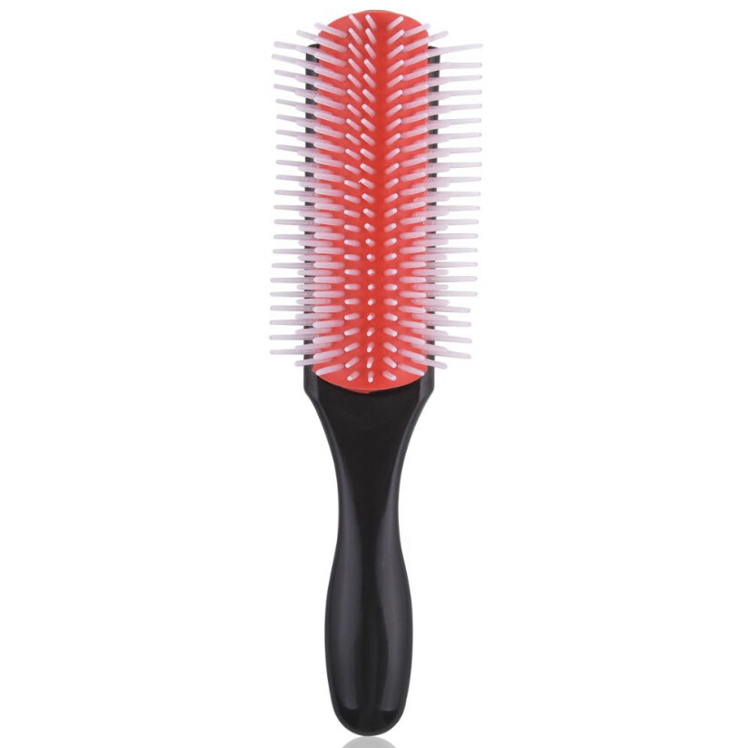 Brosse à cheveux amovibles démêlante