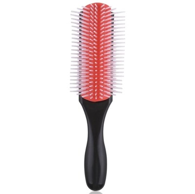 Brosse à cheveux amovibles démêlante