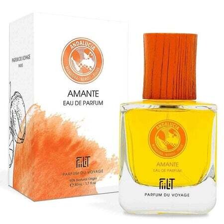 Eau de parfum spray bio - Amante Andalousia - FiiLiT - 50 ml