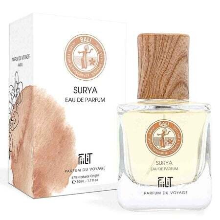 Eau de parfum spray bio - Surya Bali - FiiLiT - 50 ml