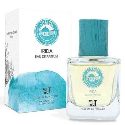 Eau de parfum spray bio -Irida Cyclades - FiiLiT - 50 ml