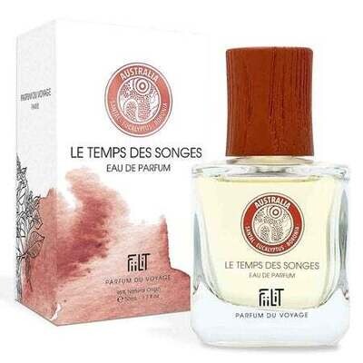 Eau de parfum spray bio - Le temps des songes Australia - FiiLiT - 50 ml