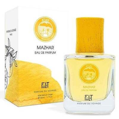 Eau de parfum spray bio - Mazhar atlas - FiiLiT - 50 ml