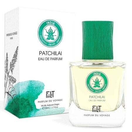 Eau de parfum spray bio - Patchilai India - FiiLiT - 50 ml