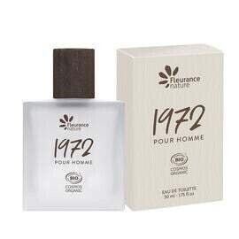 Parfum 1972 - pour homme bio - Fleurance Nature - 50 ml
