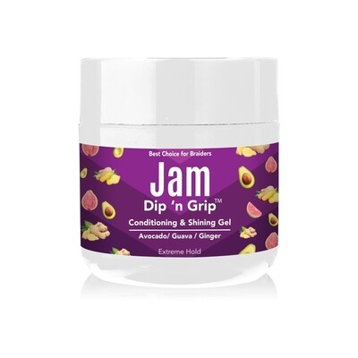 Jam Dip &#39;N Grip™️ - tenu extreme, À CHOISIR: Avocat - Goyave - Gingembre - 113.50 g