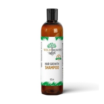 Shampoing pour la croissance des cheveux wildroots - 236 ml
