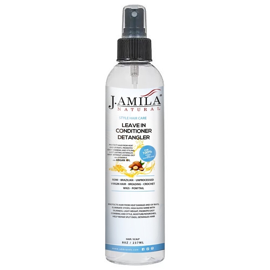 Après-shampoing démêlant (sans rinçage) - J.amila - 237 ml