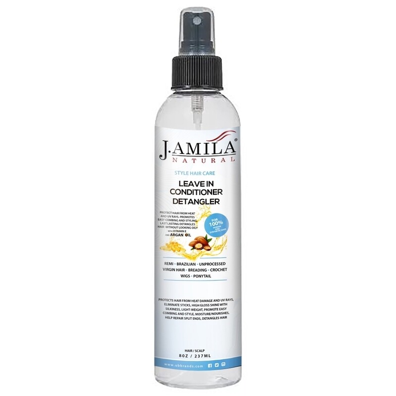 Après-shampoing démêlant (sans rinçage) - J.amila - 237 ml