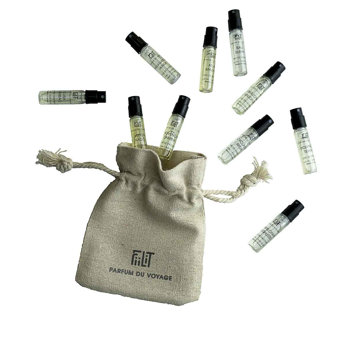 Échantillons eau de parfum - 1.5 ml - FiiLiT