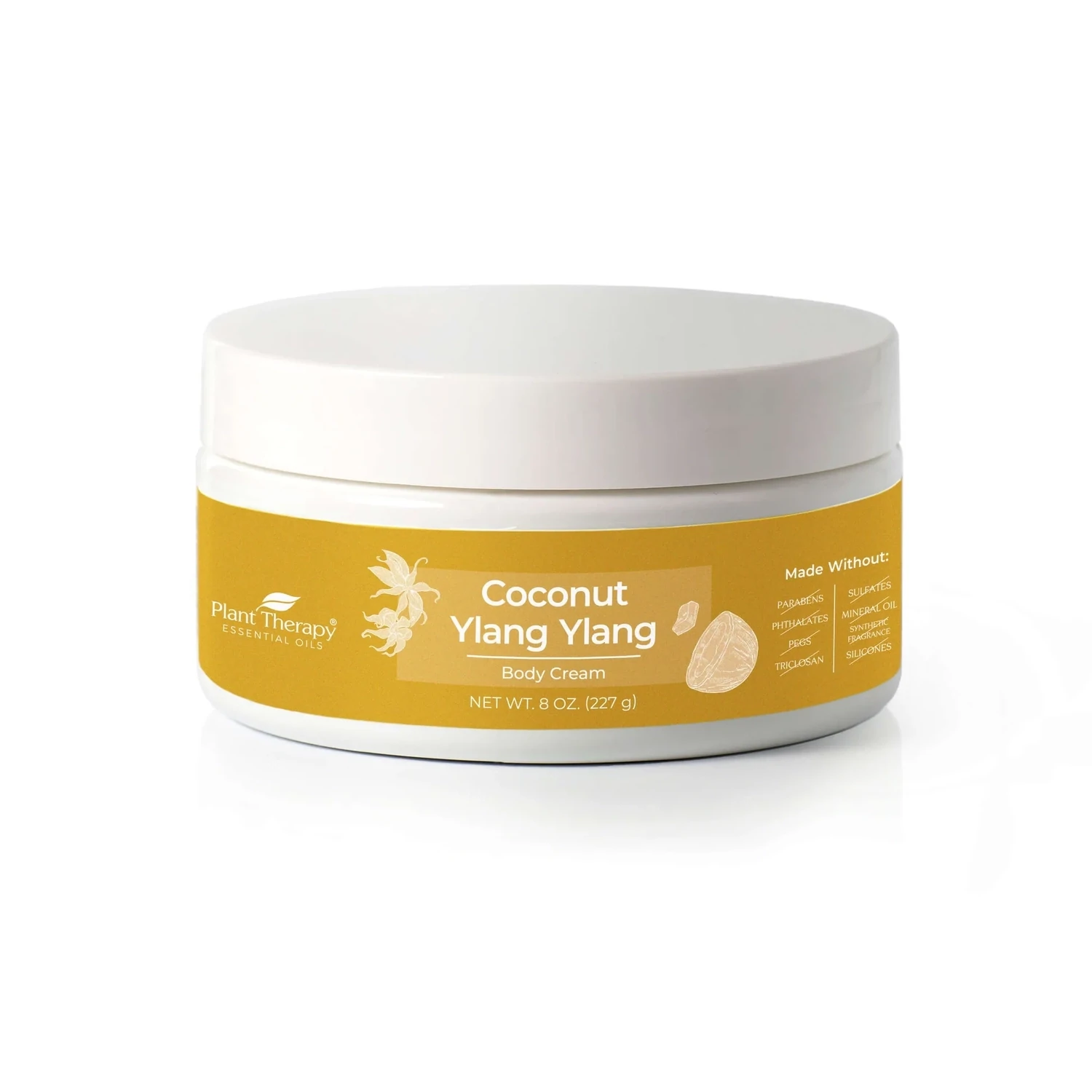 CRÈME CORPORELLE - NOIX DE COCO &amp; YLANG YLANG - PLANT THERAPY - 227 g