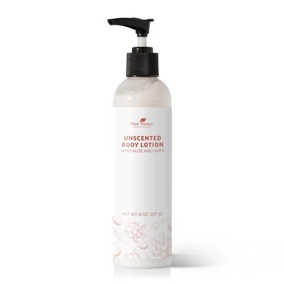 Lotion corporelle non parfumé, aloès et karité - Plant Therapy - 227 g