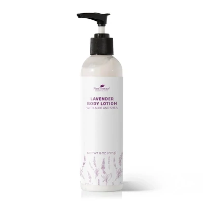 LOTION CORPOREL - LAVANDE, ALOÈS &amp; KARITÉ - PLANT THERAPY - 227 g