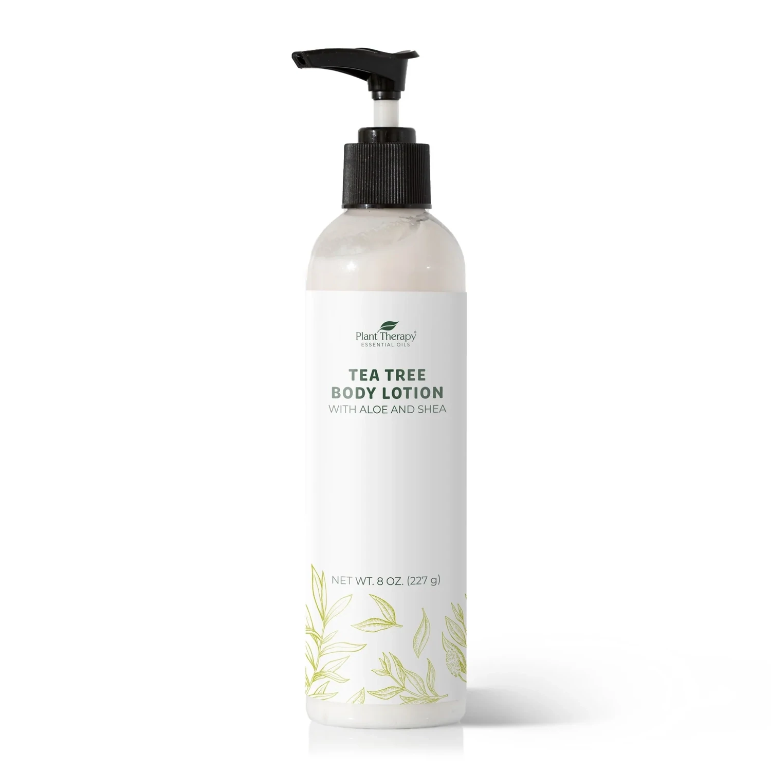 Lotion corporelle arbre à thé, aloès et karité - Plant Therapy - 227 g