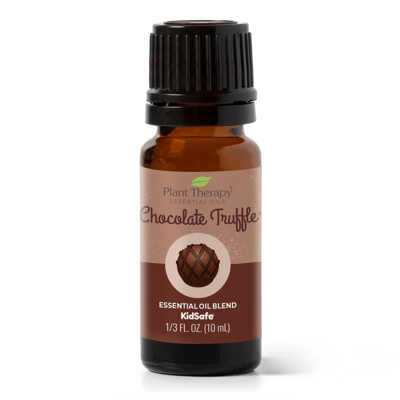 Mélange d&#39;huiles essentielles de truffe au chocolat - Plant Therapy - 10 ml