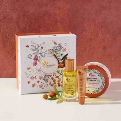 Coffret à l&#39;argan Bio - Fleurance Nature