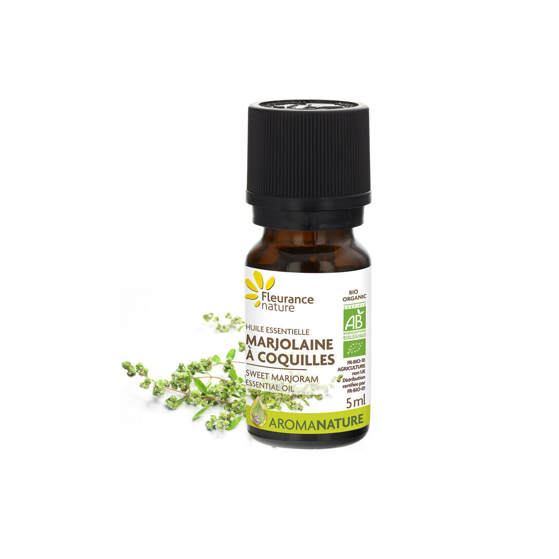 Huile essentielle de marjolaine à coquilles Bio - Fleurance Nature - 5 ml