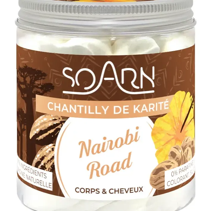 Chantilly de karité nairobi road - Soarn - 250 ml