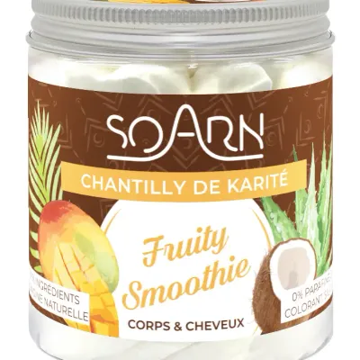 CHANTILLY DE KARITÉ FRUITY SMOOTHIE - SOARN - 250 ml