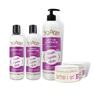 PACK FAMILY POUR CHEVEUX - SOARN