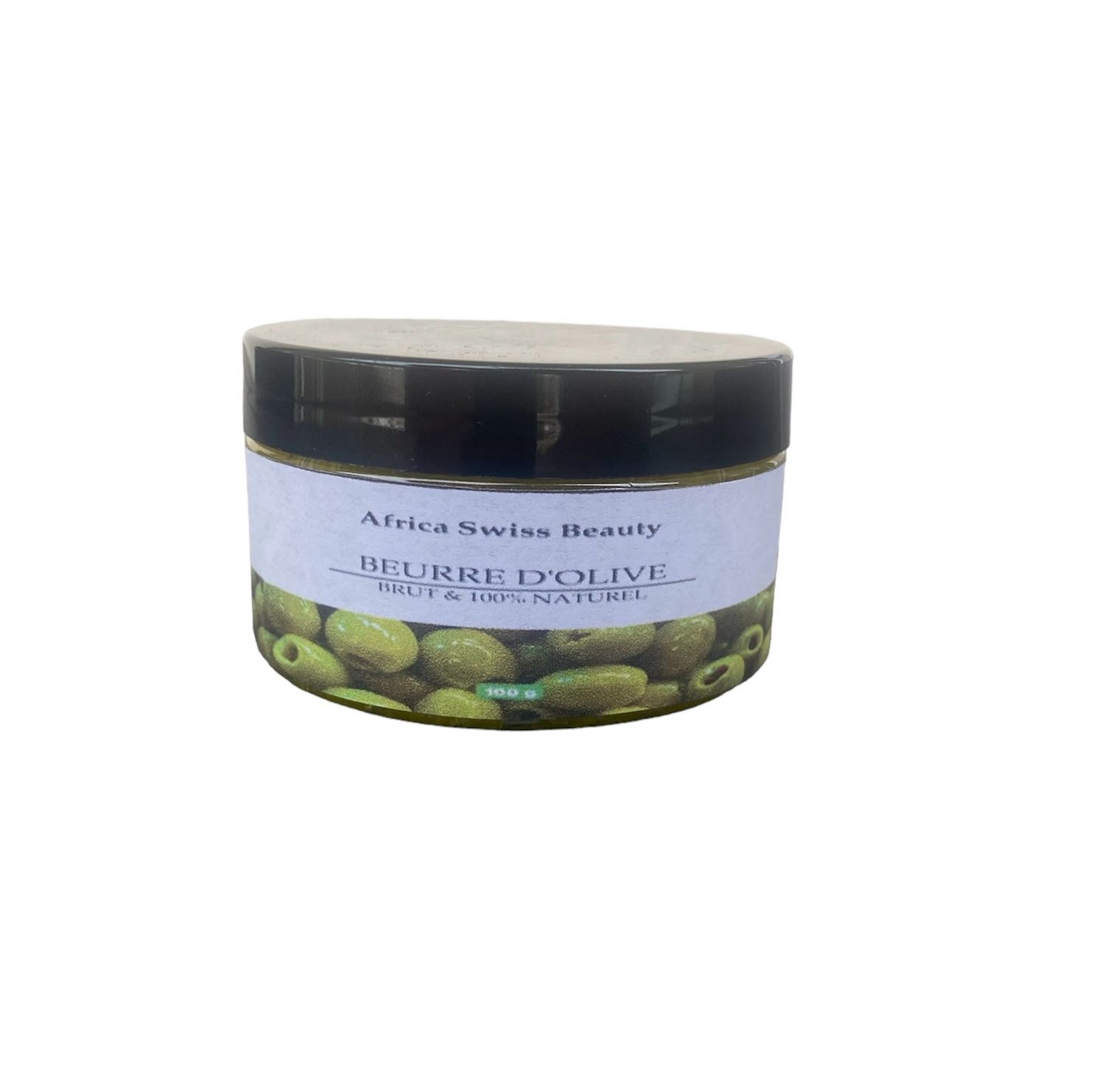Beurre d&#39;olive - 100% pur et naturel, Contenant (g): 100 g
