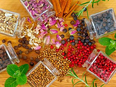 Graines &amp; plantes ayurvédiques (au kilo)