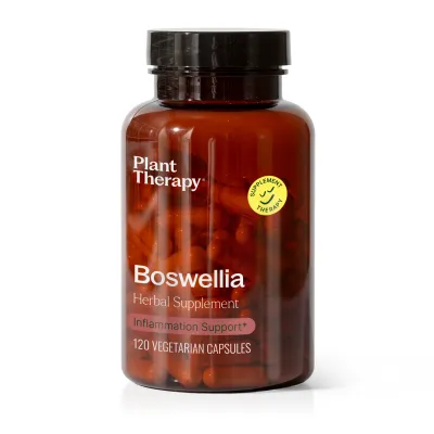 Complément à base de plantes Boswellia - Plant Therapy - 120 Capsules