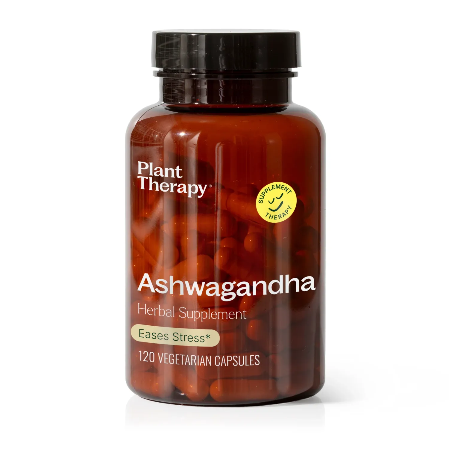 Complément à base de plantes Ashwagandha - Plant Therapy - 120 Capsules