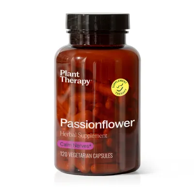 Complément à base de plantes de passiflore   - Plant Therapy - 120 Capsules