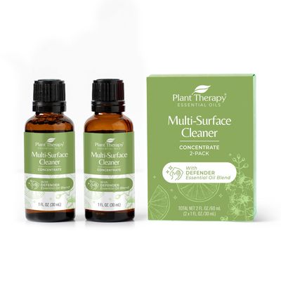 Nettoyant multi-surfaces Defender 30 ml - Plant Therapy - lot de 2