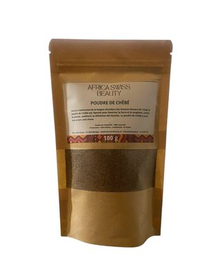 Poudre de chébé - 100% pure et naturelle - 100 g