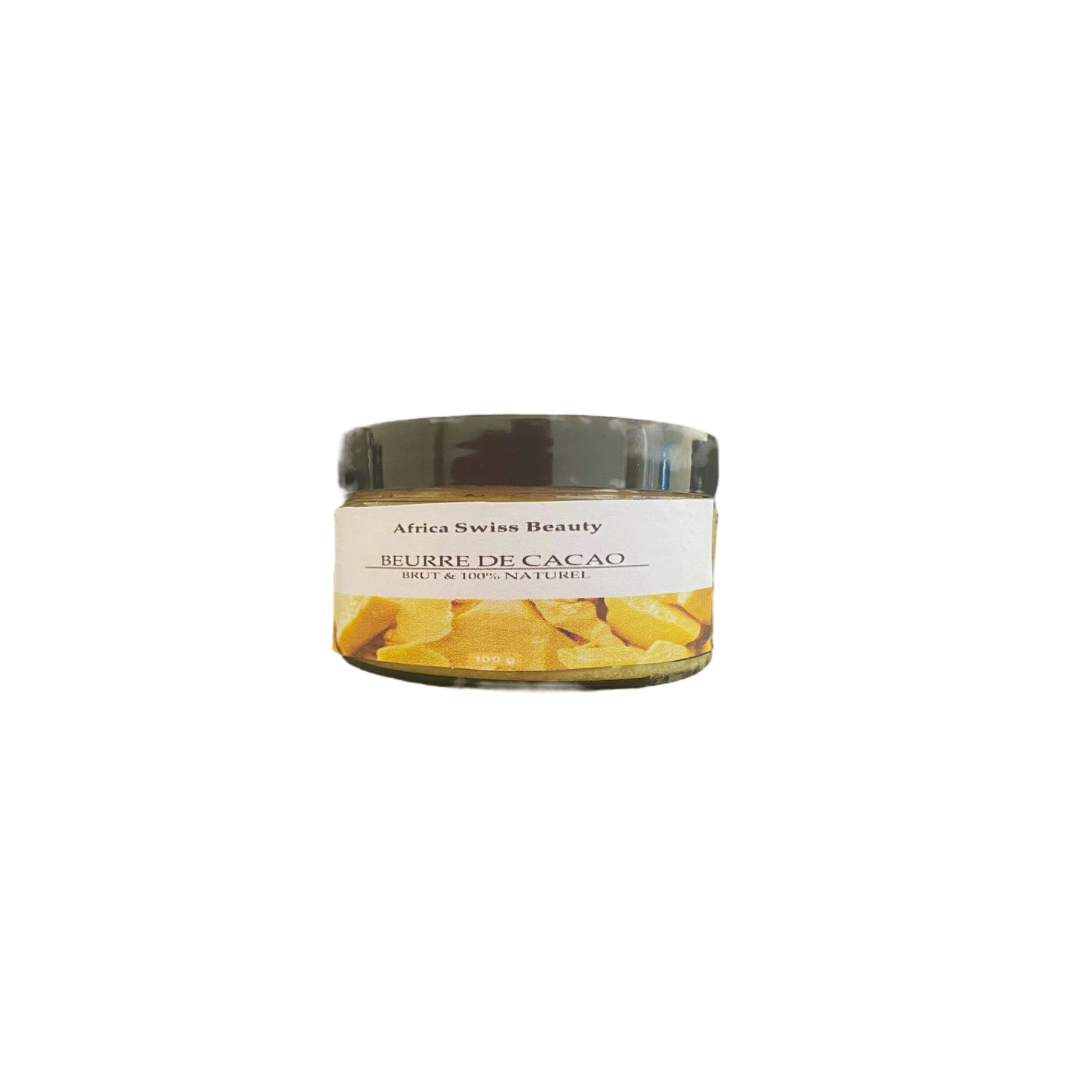 Beurre de cacao brut - 100% pur et naturel, CONTENU (g): 100 g