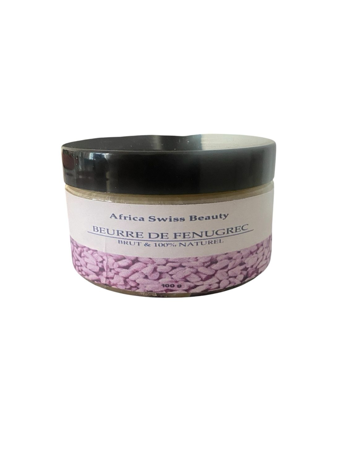 Beurre de fenugrec - 100% pur et naturel, Contenant (g): 100 g
