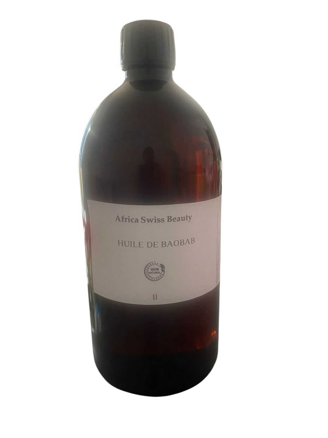 Huile de baobab - 100% pure et naturelle - 1 Litre