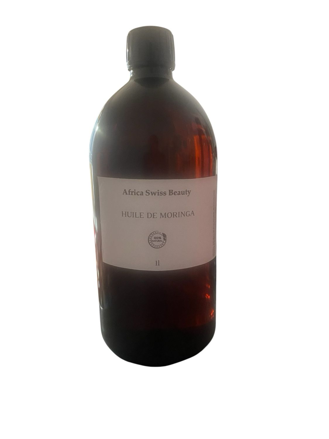 Huile moringa - 100% pure et naturelle - 1 Litre