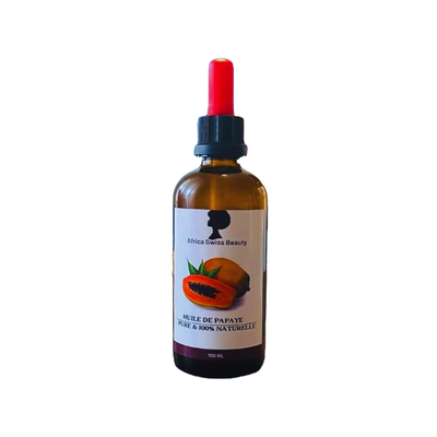 Huile de papaye - 100% pure et naturelle - 100 ml