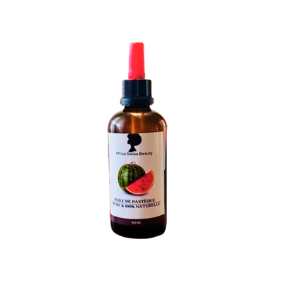 Huile de pastèque - 100% pure et naturelle - 100 ml