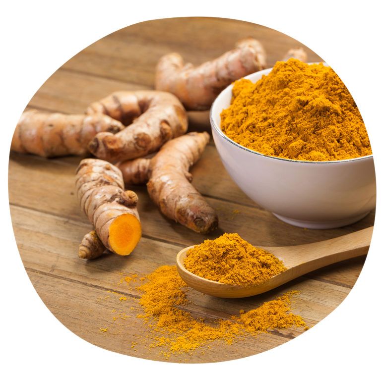Poudre de curcuma bio - 100% pure et naturelle - 1,360 kg
