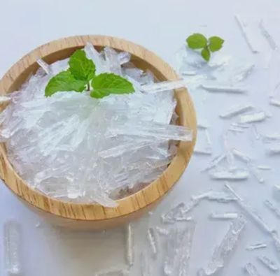 Cristaux de menthol - 100% pur et naturel - 113 g
