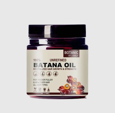 Beurre d&#39;huile de batana 100% non raffinée - Botanic - 118 ml