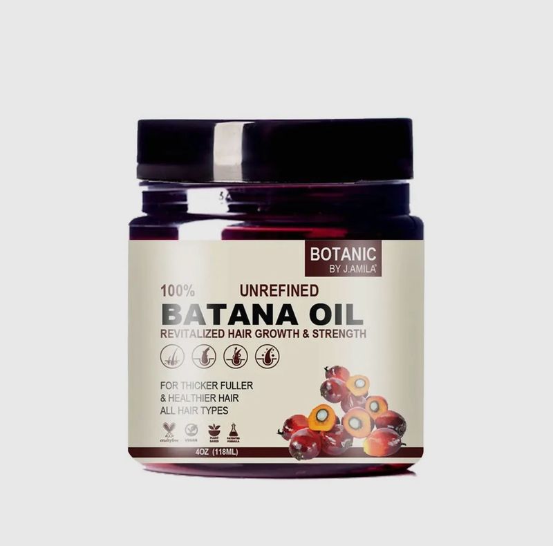 Beurre d&#39;huile de batana 100% non raffinée - Botanic - 118 ml